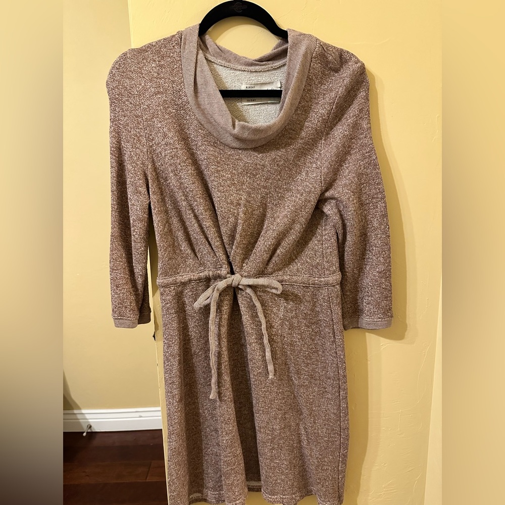 Anthropologie Saturday Sunday terry knee-length dress